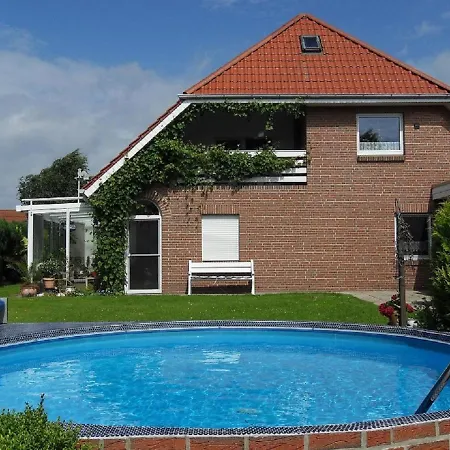 Apartament Ferienwohnnung Kathrin Wremen Zewnętrze zdjęcie