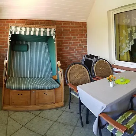 Apartament Ferienwohnnung Kathrin Wremen Zewnętrze zdjęcie
