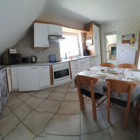 Apartament Ferienwohnnung Kathrin Wremen Zewnętrze zdjęcie